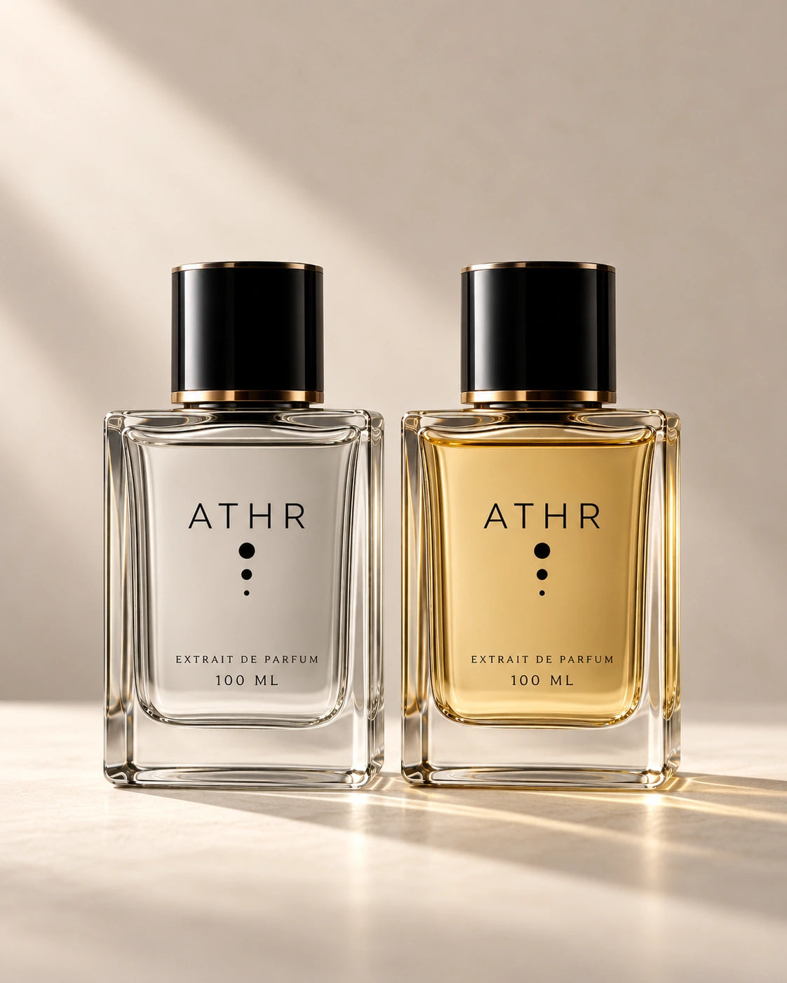 مجموعة The Pair من أثر ATHR: Whiteout وRiptide بحجم 100 مل