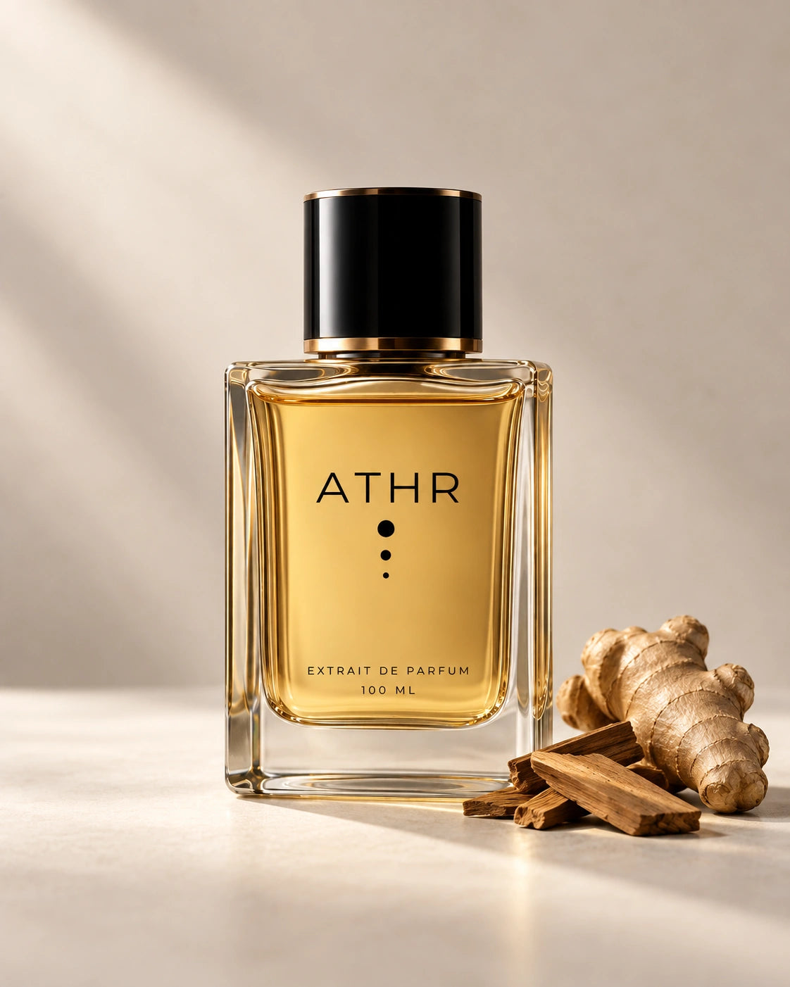 عطر Riptide من أثر ATHR، إكستريه دو بارفان 100 مل مع خشب صندل وزنجبيل طازج