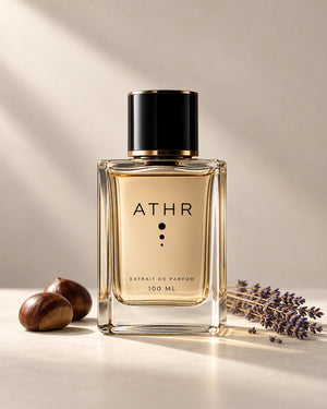 عطر Heatwave من أثر ATHR، إكستريه دو بارفان 100 مل مع كستناء ولافندر مجفف