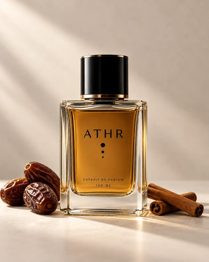 عطر Moonshine من أثر ATHR، إكستريه دو بارفان 100 مل مع تمر وأعواد قرفة