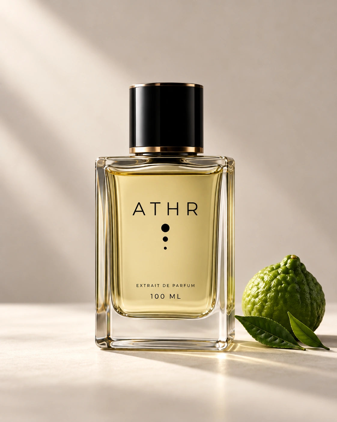 عطر Clearwater من أثر ATHR، إكستريه دو بارفان 100 مل مع برغموت وأوراق شاي أخضر