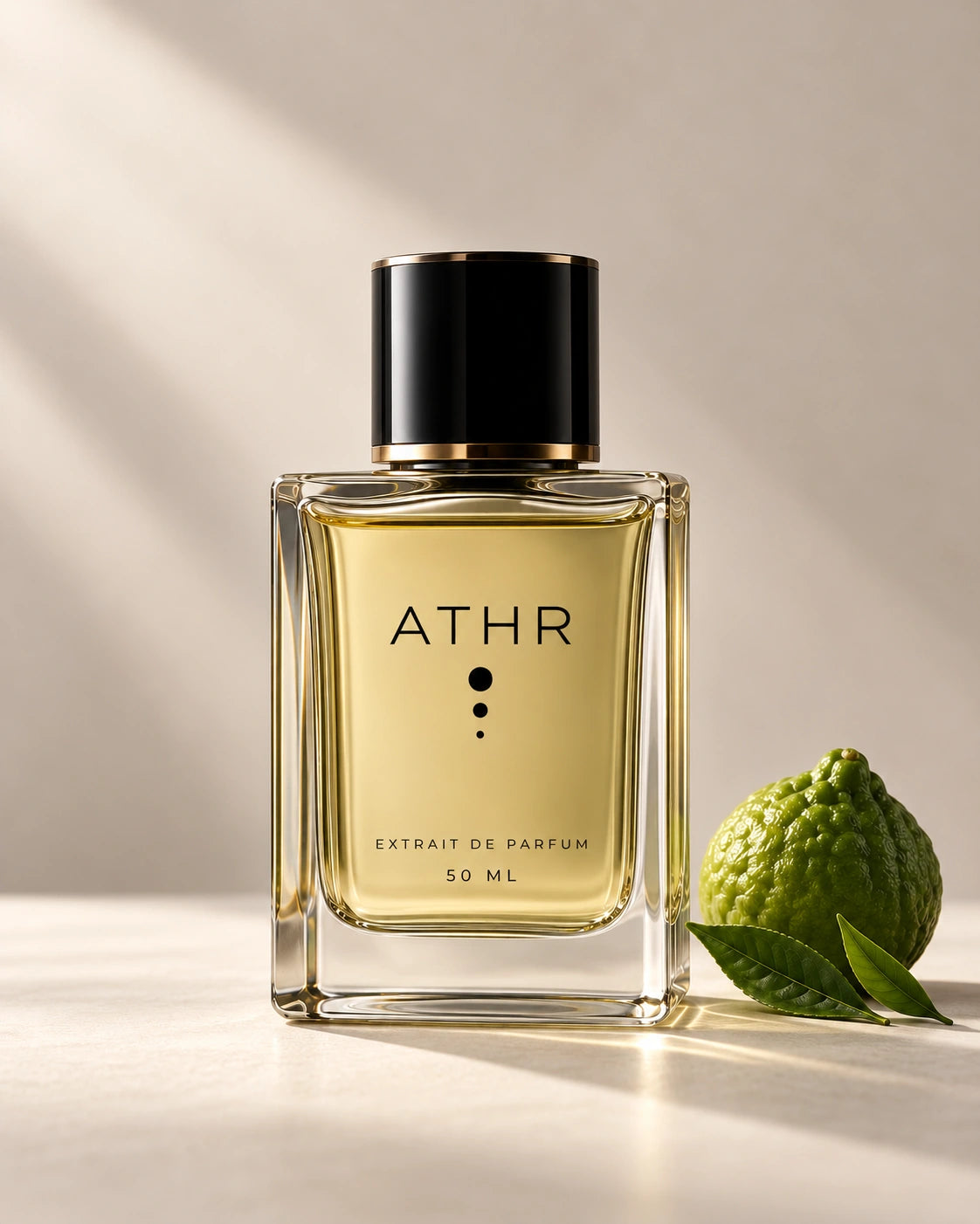 عطر Clearwater من أثر ATHR، إكستريه دو بارفان 50 مل مع برغموت وأوراق شاي أخضر