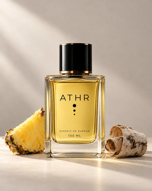 عطر Wildfire من أثر ATHR، إكستريه دو بارفان 100 مل مع أناناس طازج ولحاء بتولا