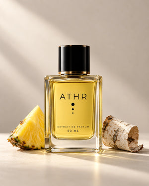 عطر Wildfire من أثر ATHR، إكستريه دو بارفان 50 مل مع أناناس طازج ولحاء بتولا
