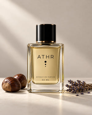 عطر Heatwave من أثر ATHR، إكستريه دو بارفان 50 مل مع كستناء ولافندر مجفف