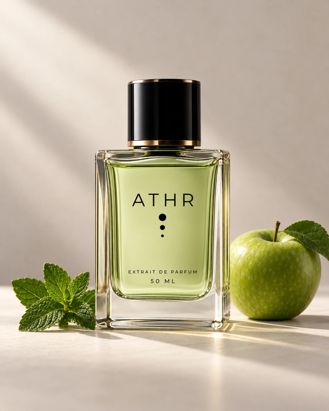 عطر Freefall من أثر ATHR، إكستريه دو بارفان 50 مل مع نعناع طازج وتفاح أخضر
